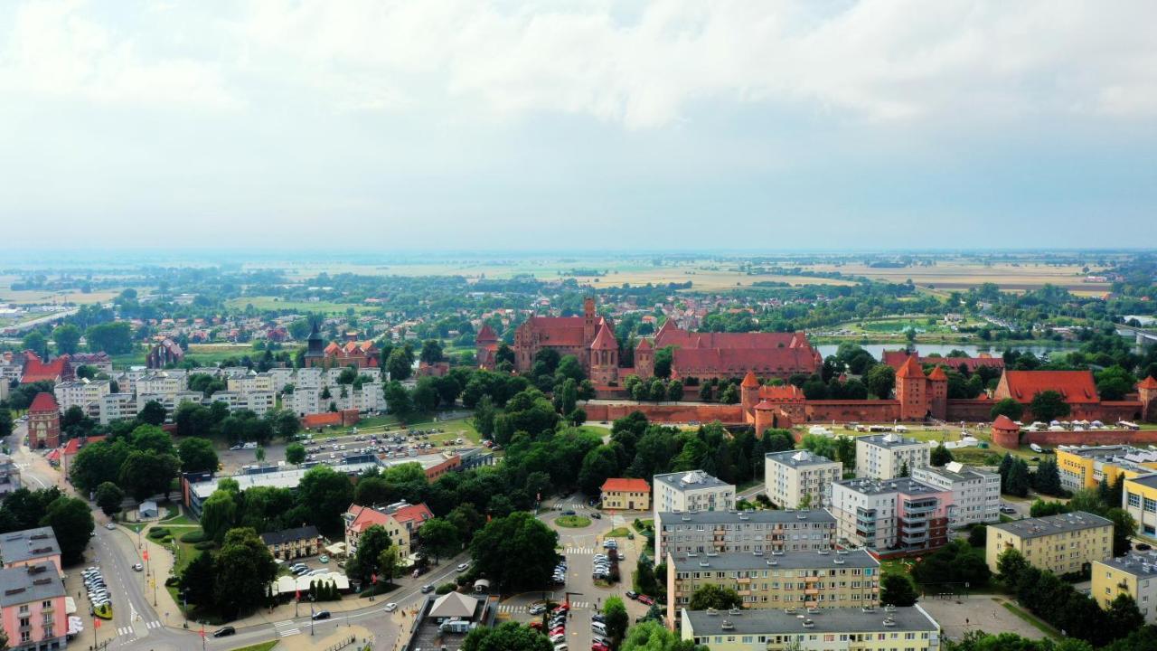 Apartamenty K17 Centrum Malbork Exterior foto
