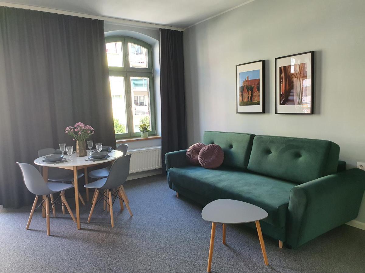 Apartamenty K17 Centrum Malbork Exterior foto