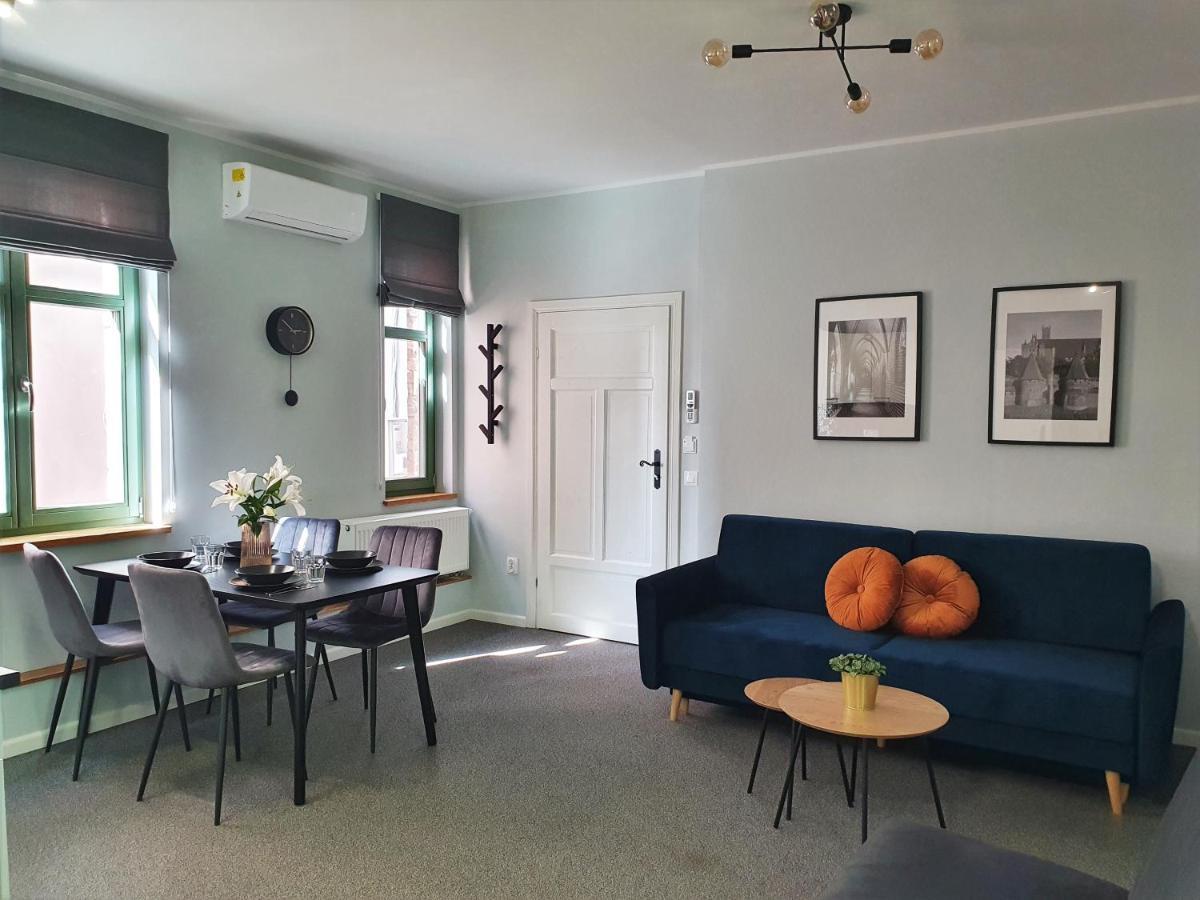 Apartamenty K17 Centrum Malbork Exterior foto
